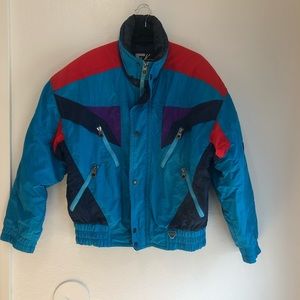 Vintage Retro Tyrolia by Head Ski Jacket Medium